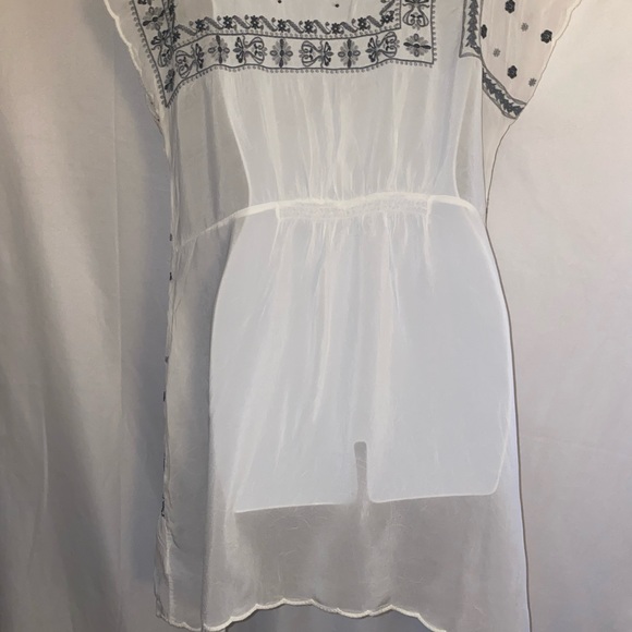 Johnny Was Oversized Boho Top - Picture 2 of 15